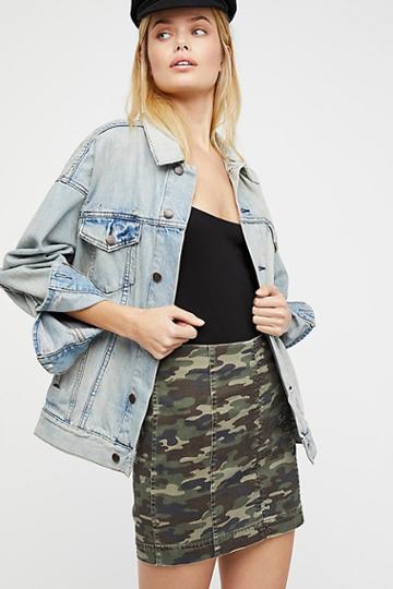 Modern Femme Novelty Skirt By Free People